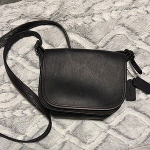 Coach Elegant Black Crossbody Bag